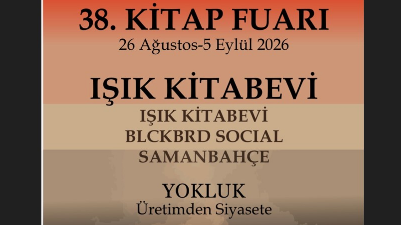 Kitap Fuarı Başlıyor