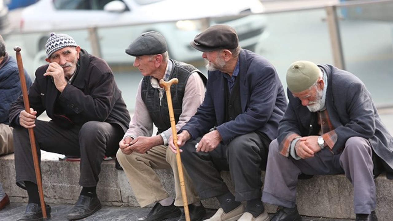 Türkiye’de Yaşlı Nüfus Rekor Kırdı