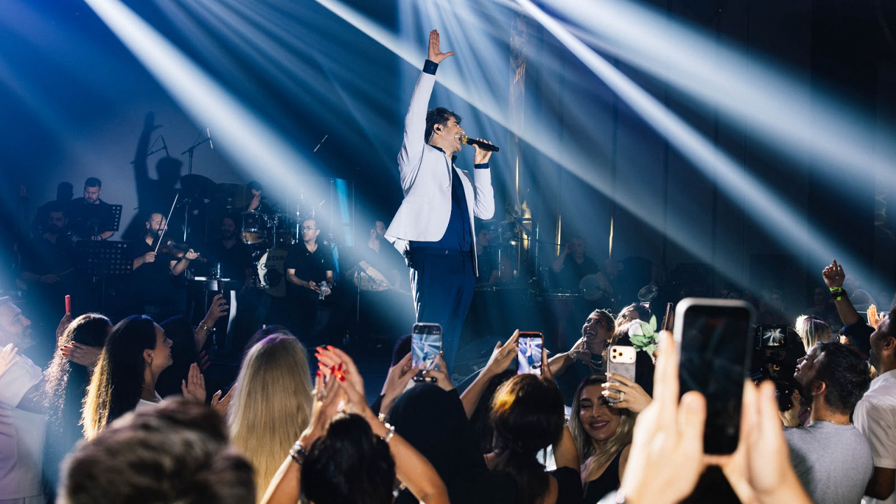 Mahsun Kırmızıgül: “Son zamanların en güzel konserlerinden birini Grand Sapphire sahnesinde yaşadık”