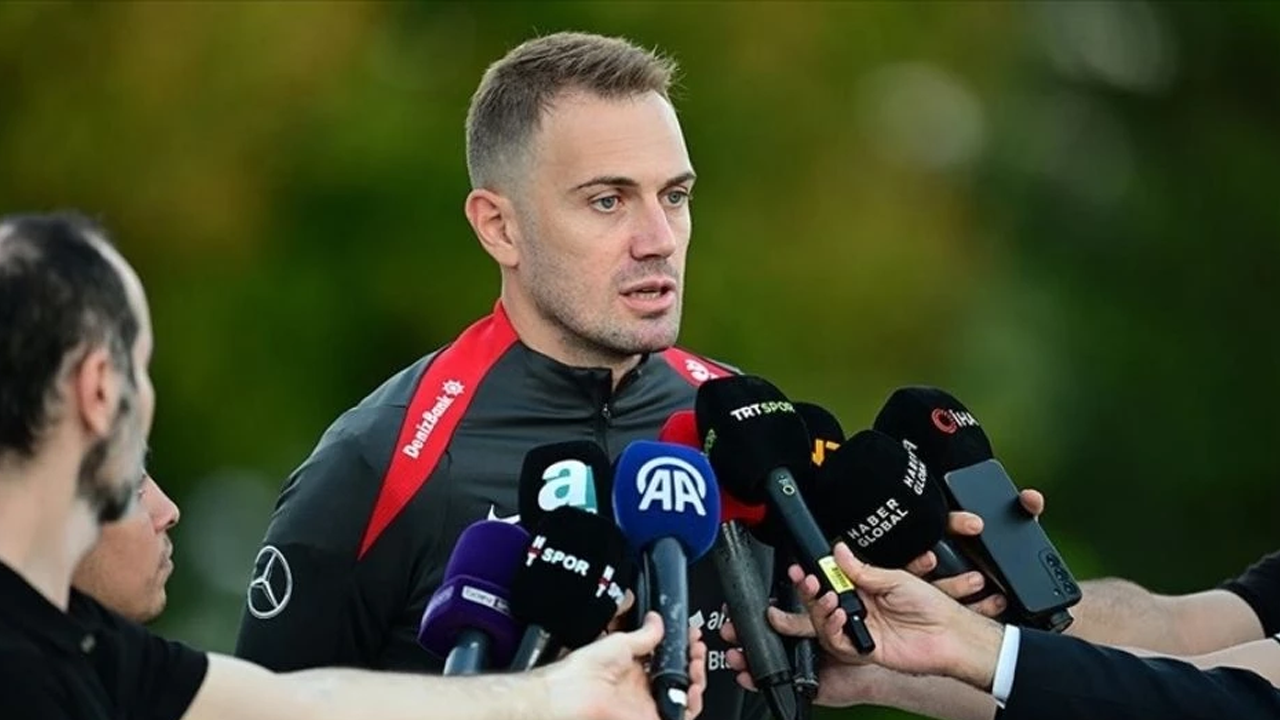Mert Günok, Türkiye A Milli Futbol Takımı'nı bıraktığını açıkladı