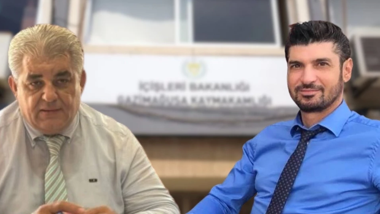 Gazimağusa Kaymakamlığı ve İçişleri Bakanlığı’nda üç üst düzey görevde değişiklik