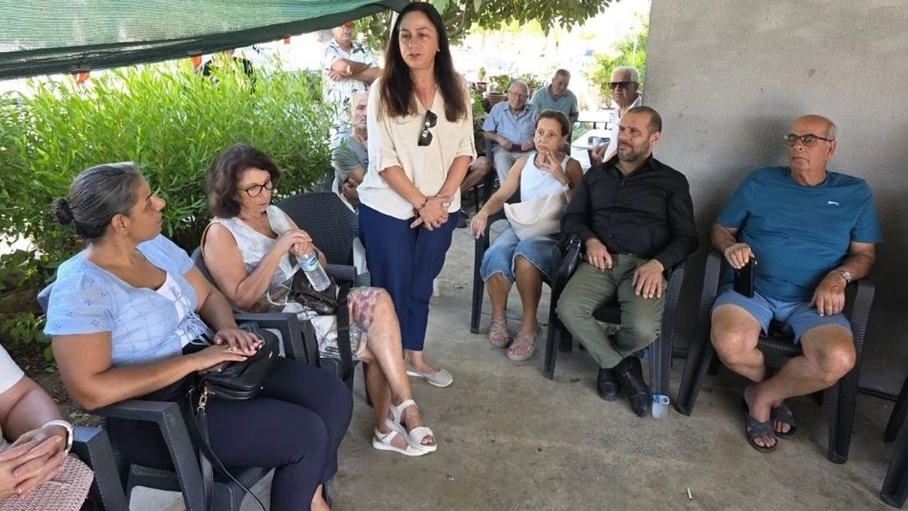 CTP Lala Mustafa Paşa Mahallesi’nde yurttaşlarla buluştu: Ülkeyi yeniden ayağa kaldıracağız