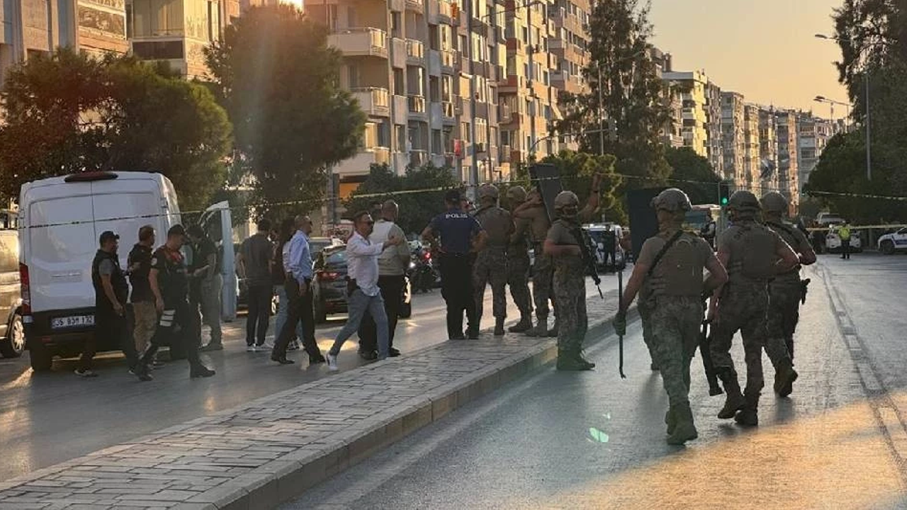 İzmir'de banka çalışanlarını rehin alan şüpheli gözaltına alındı