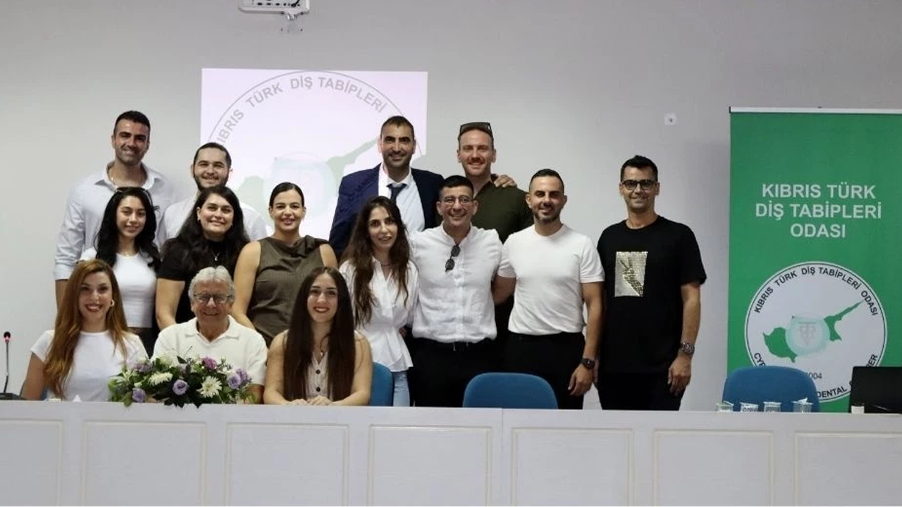 Diş Tabipleri Odası’nda yeni dönem: Turhan Ulutekin oybirliğiyle başkan seçildi