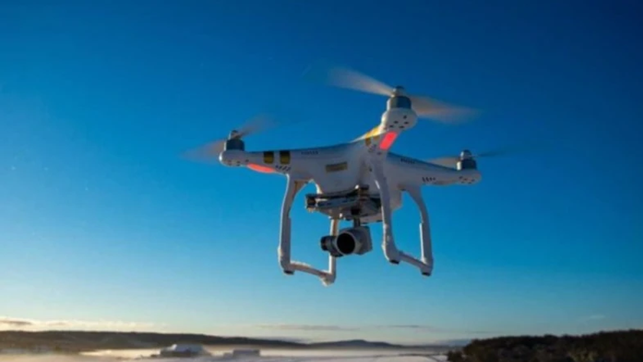 Ercan Havalimanı çevresinde dron uçuşlarına üç aylık yasak