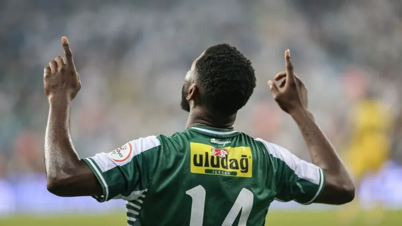 Bursaspor'da Iheanacho "boş geçmiyor"