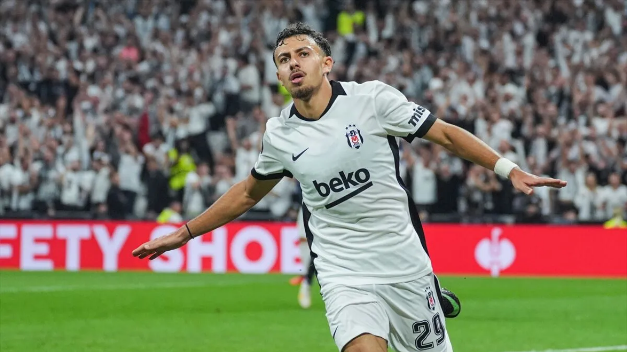 Beşiktaş, UEFA Avrupa Ligi'ne 3 puanla başladı