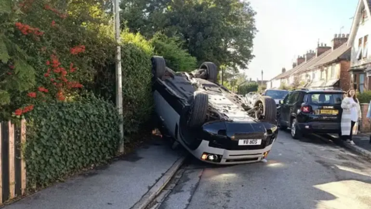 Korkutan görüntü! Hull City'nin yıldızı Sorba Thomas trafik kazası geçirdi