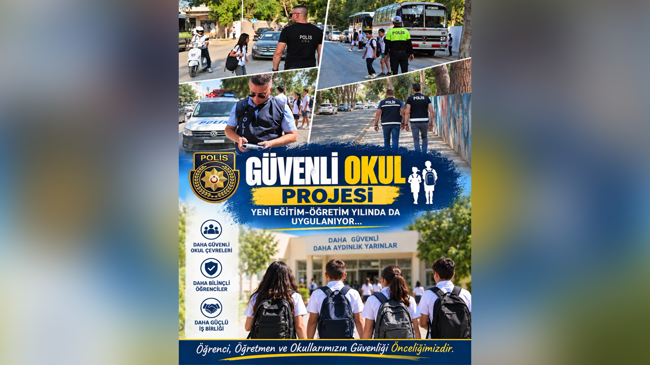 Güvenli Okul Projesi yeni eğitim yılında da devam ediyor