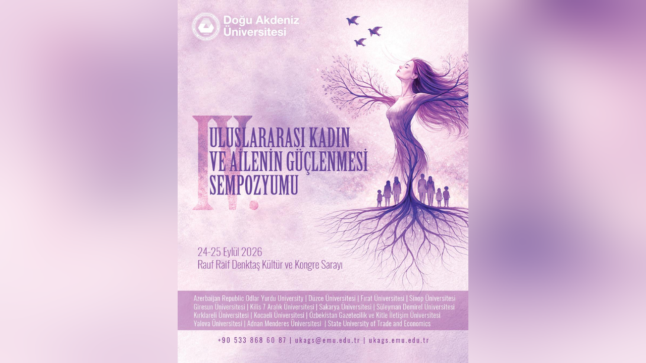DAÜ’de Uluslararası Sempozyum