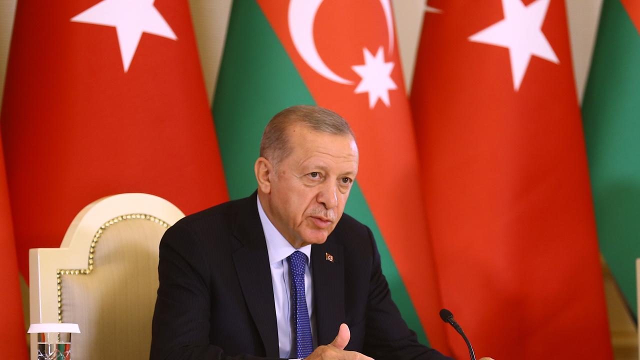 Erdoğan’dan Azerbaycan’a Kutlama