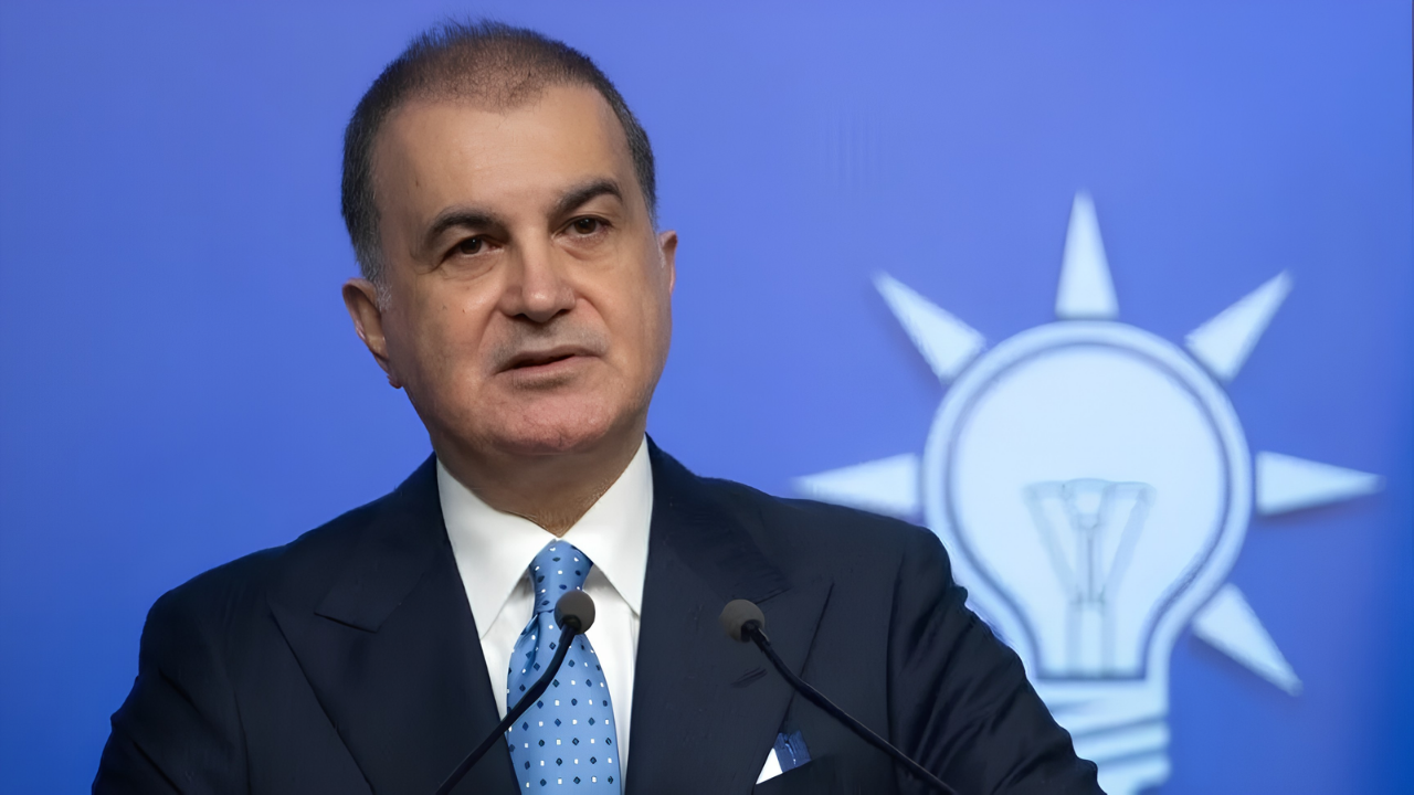Ömer Çelik'ten Netanyahu'ya tepki