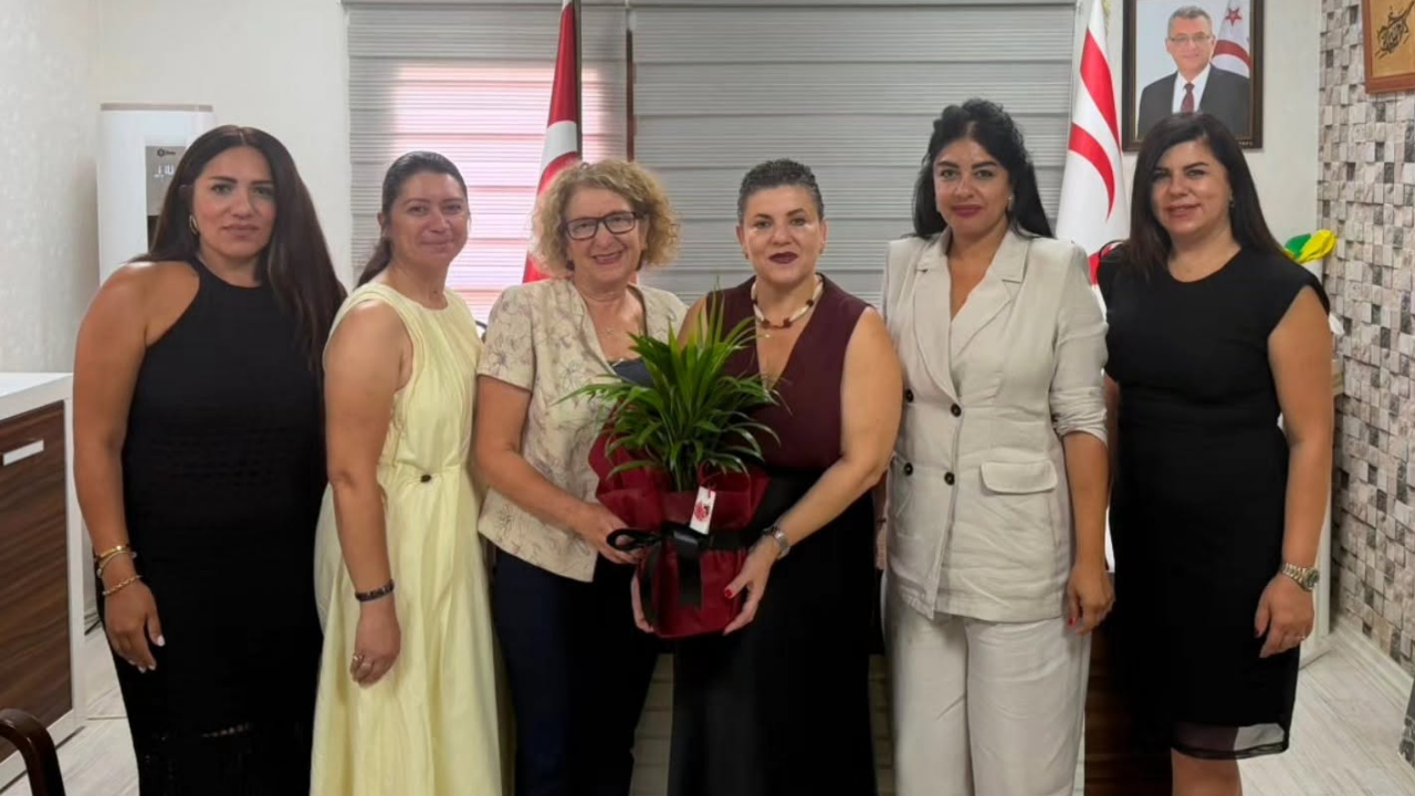 İş Kadınları Derneği’nden Yeniboğaziçi Belediyesi’ne Ziyaret