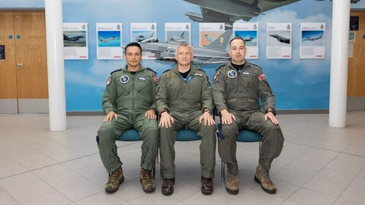 Eurofighter Eğitimleri Başladı