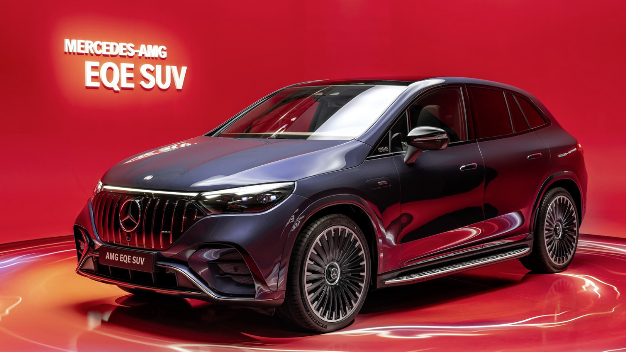 Mercedes’ten Yeni Elektrikli SUV