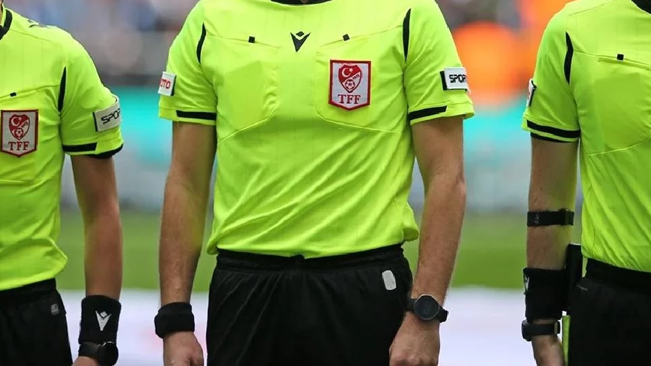 Süper Lig'in 6. haftasında görev yapacak hakemler açıklandı
