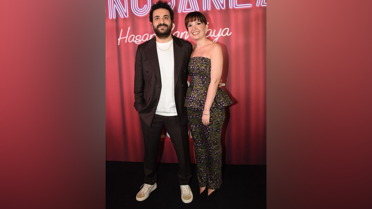Hasan Can Kaya, eşiyle ilk kez kameraların karşısında