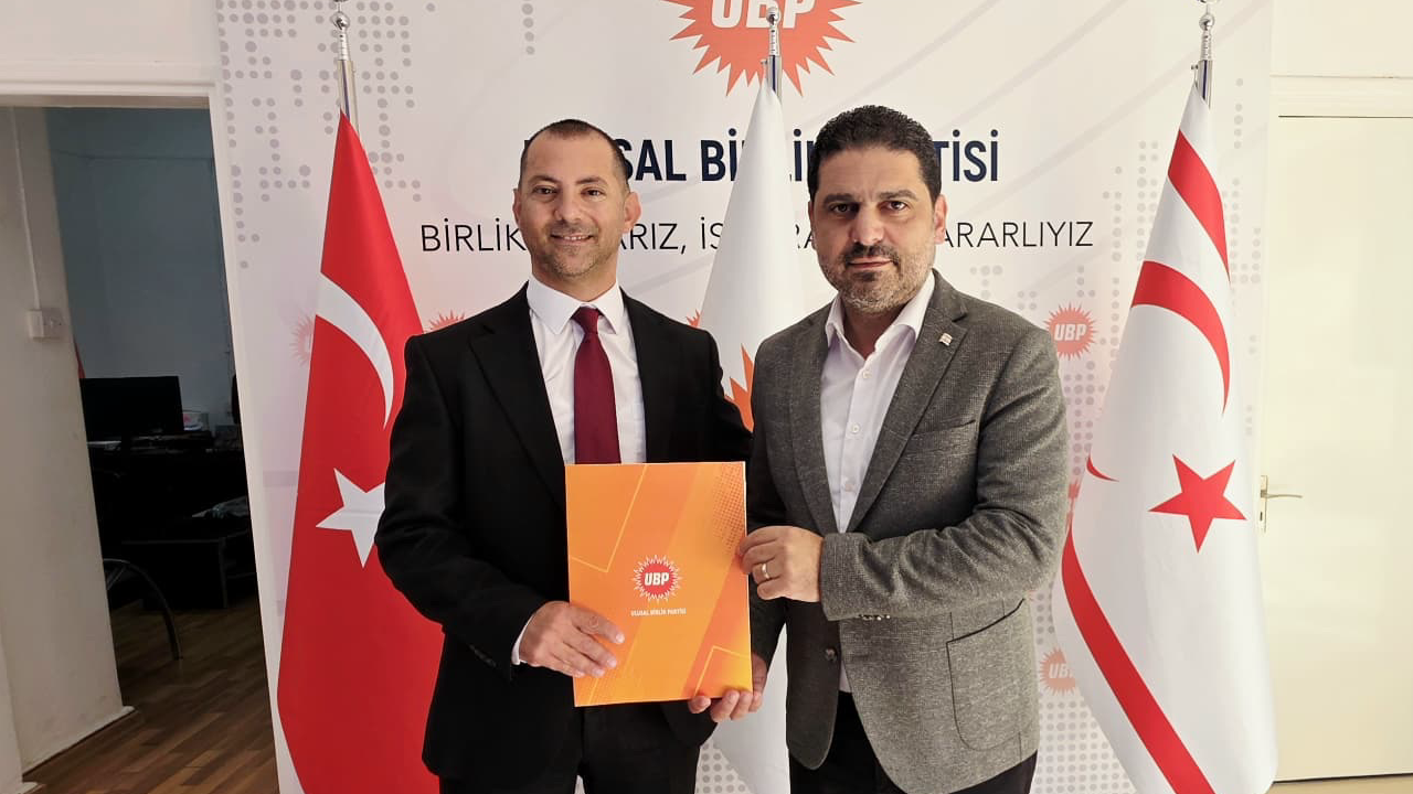 Avukat İbrahim Ürcan, UBP’den Güzelyurt Milletvekili Aday Adaylığını Resmi Olarak Açıkladı