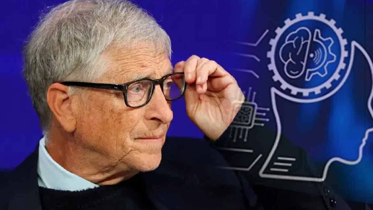 Bill Gates'ten yapay zeka uyarısı: Evcil hayvana döneriz