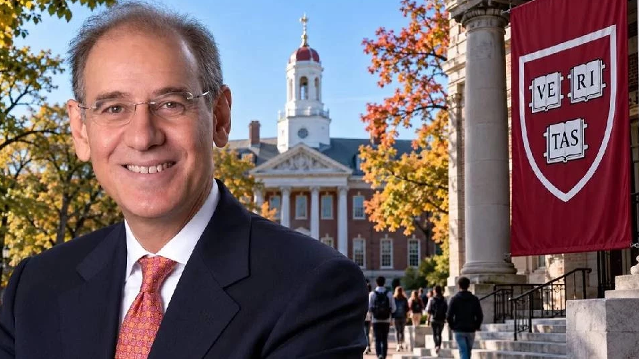 Harvard’ın tarihinde ilk kez Kıbrıslı bir Türk: Prof. Dr. Rıfat Atun dekan oldu