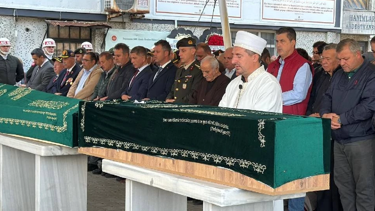 Gemi kazasında yaşamını yitiren Orhan Bekret defnedildi