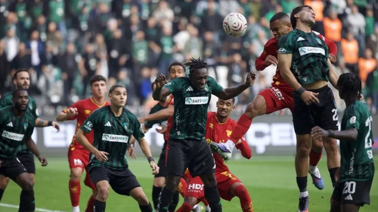 Göztepe, Kocaelispor'u deplasmanda mağlup etti