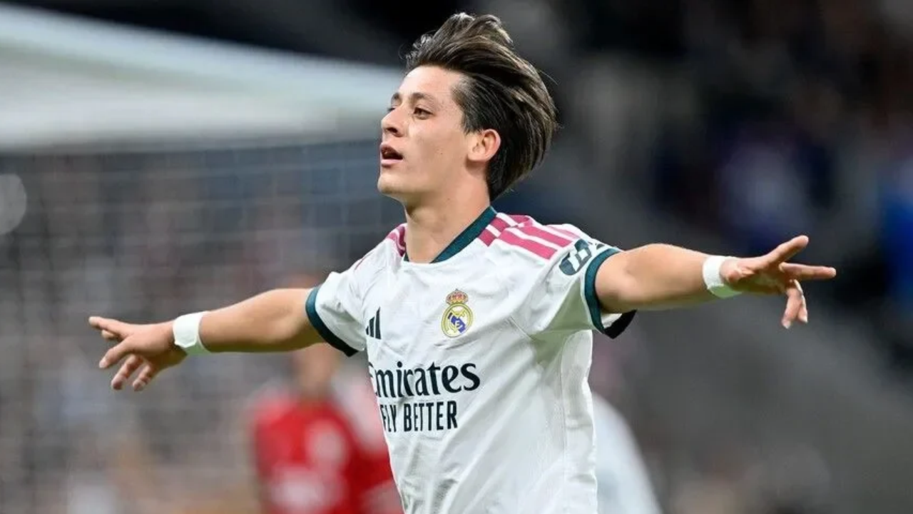 Milli futbolcu Arda Güler'in gol attığı maçta Real Madrid, Sevilla'yı 4-1 yendi