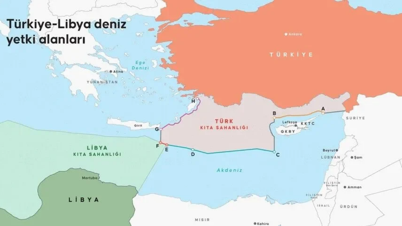 KKTC, Libya Temsilciler Meclisinin deniz yetki muhtırasını onaylamasını memnuniyetle karşıladı