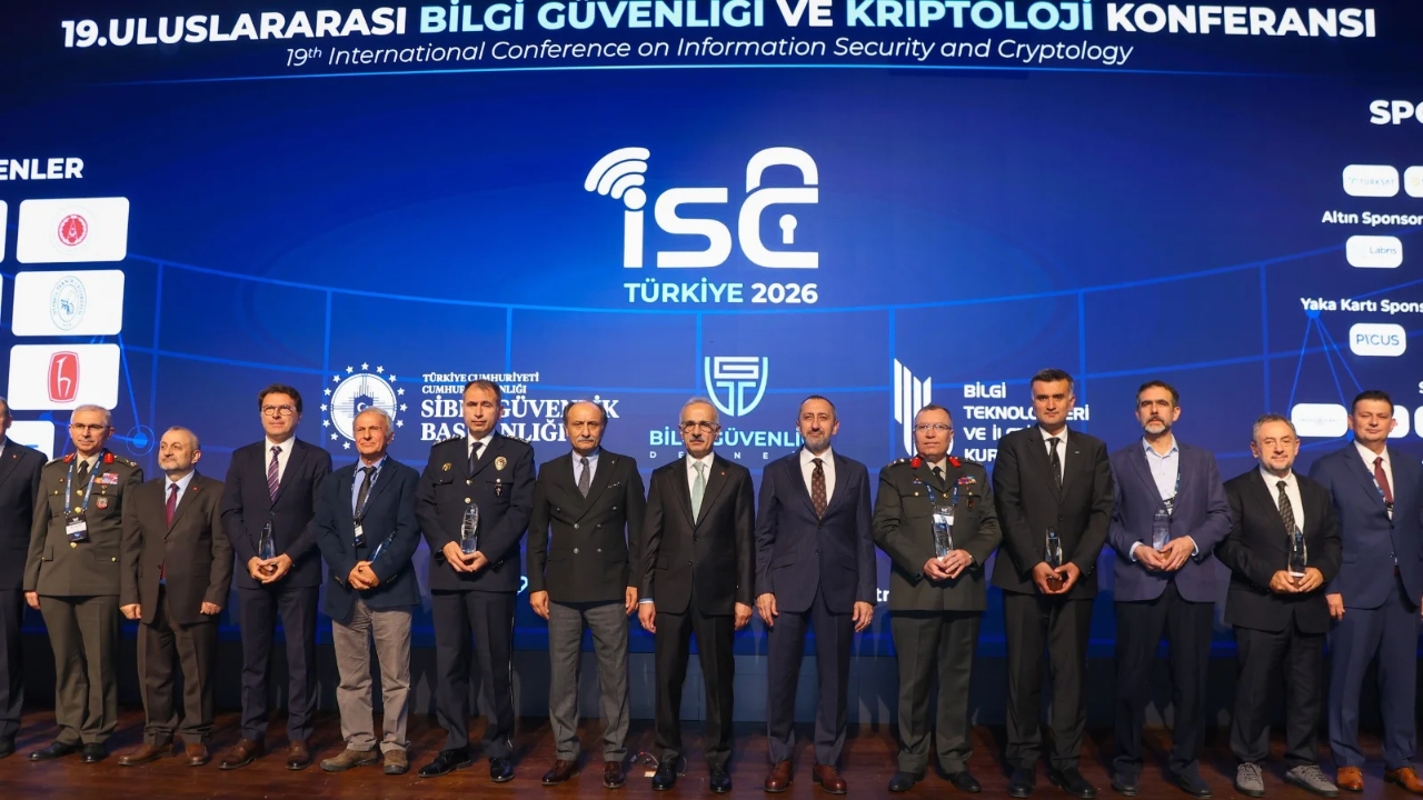 ODTÜ Kuzey Kıbrıs Kampüsü’ne Siber Güvenlik Üstün Hizmet Ödülü