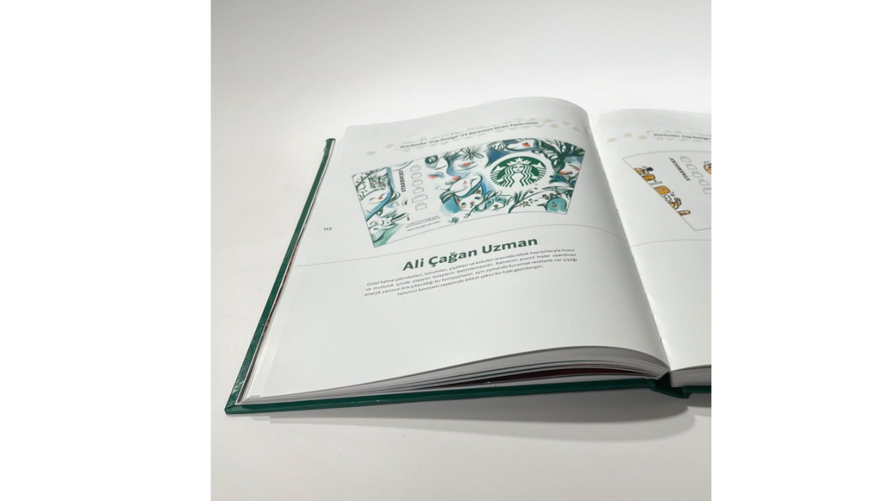 ARUCAD öğretim üyesi Uzman’ın tasarımı “Cup Design Call” kitabında yer aldı