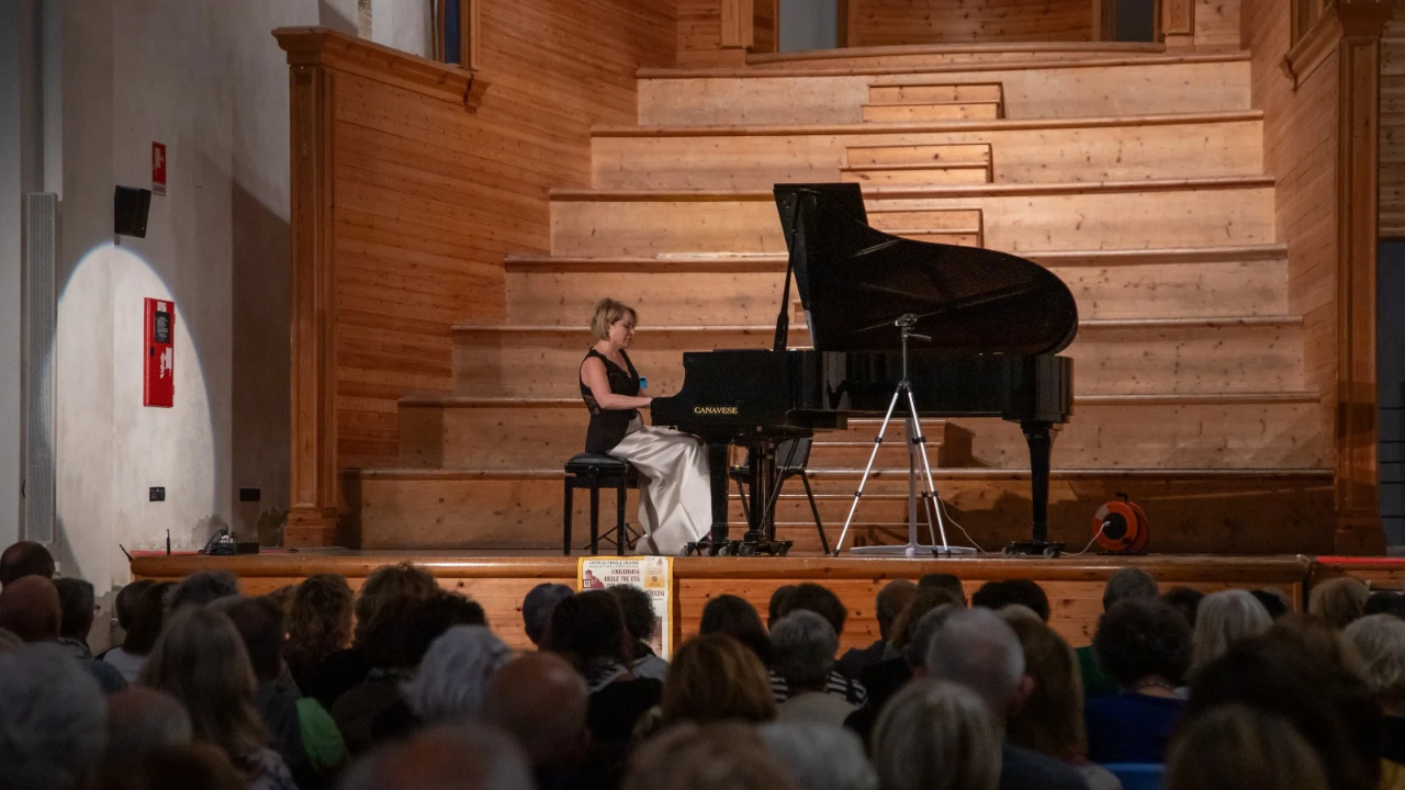 Rüya Taner, İtalya’da konser sezonunu açtı