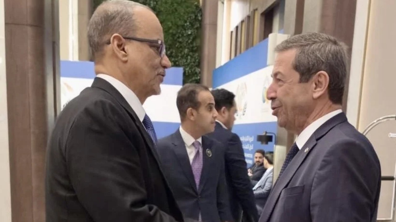 Dışişleri Bakanı Ertuğruloğlu Bağdat’ta temaslarını sürdürüyor