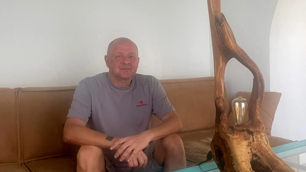 Çek Sanatçı Tomáš Stojec’in Prag’dan Karmi’ye yolculuğu
