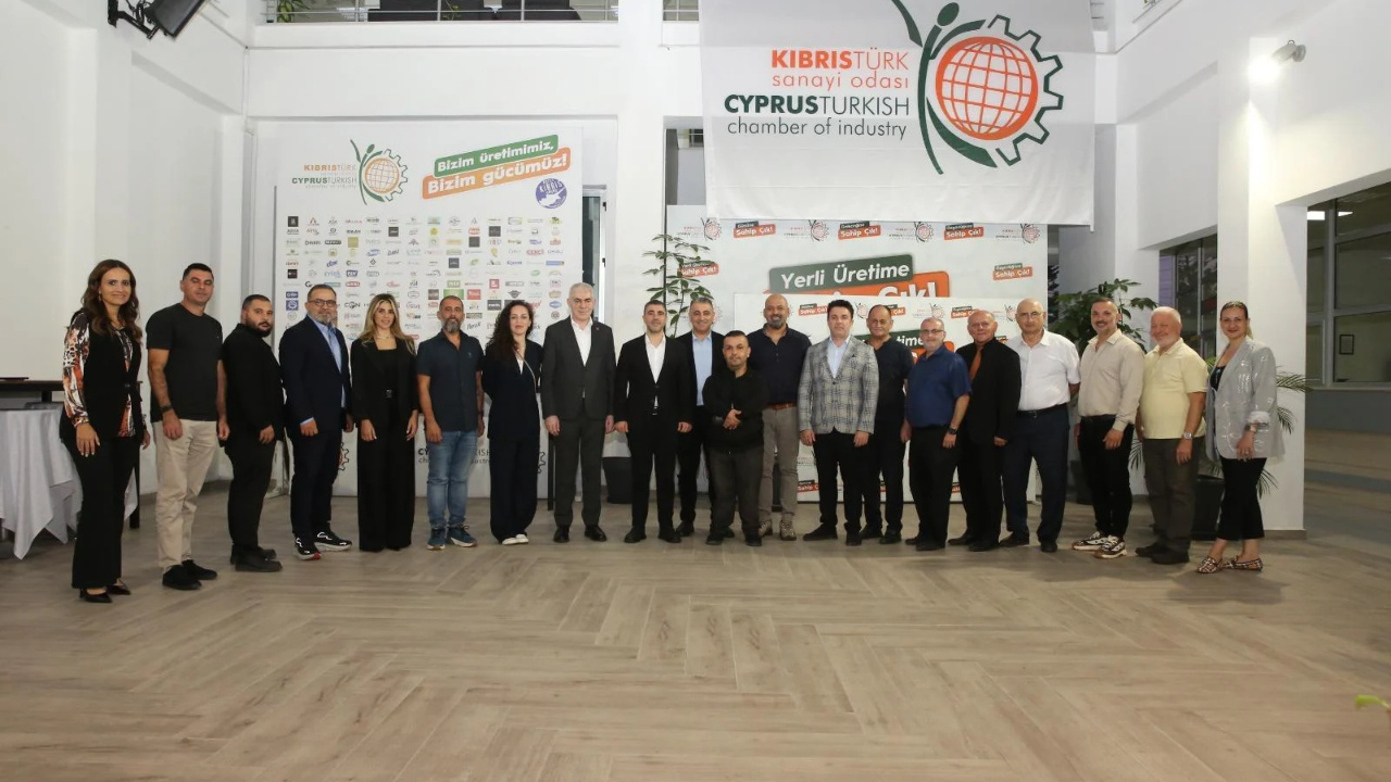 Aktunç ve heyeti, GİAD, Esnaf ve Zanaatkarlar Kooperatifi, KTOEÖS ile KTSO’yu ziyaret etti
