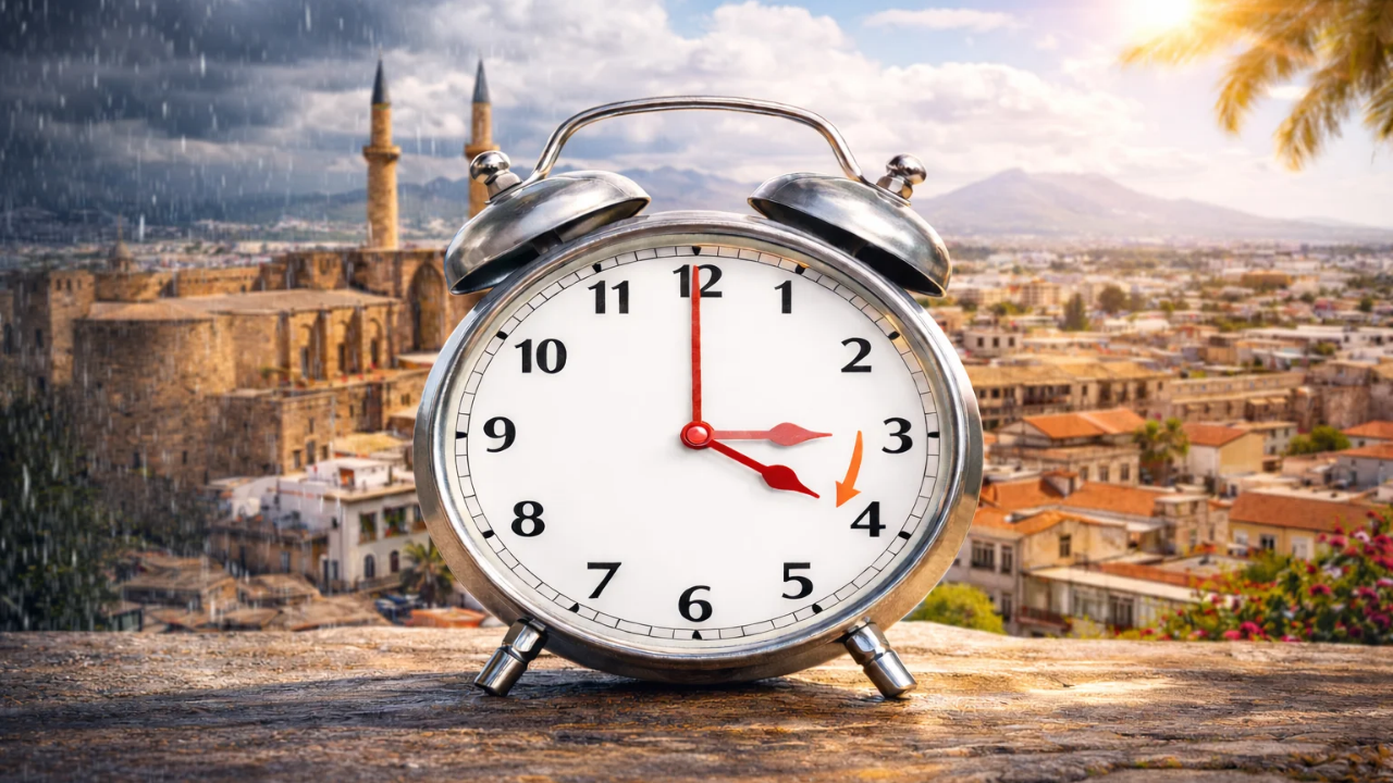 Yaz saati uygulaması sona erdi…Saatler bir saat geri alındı