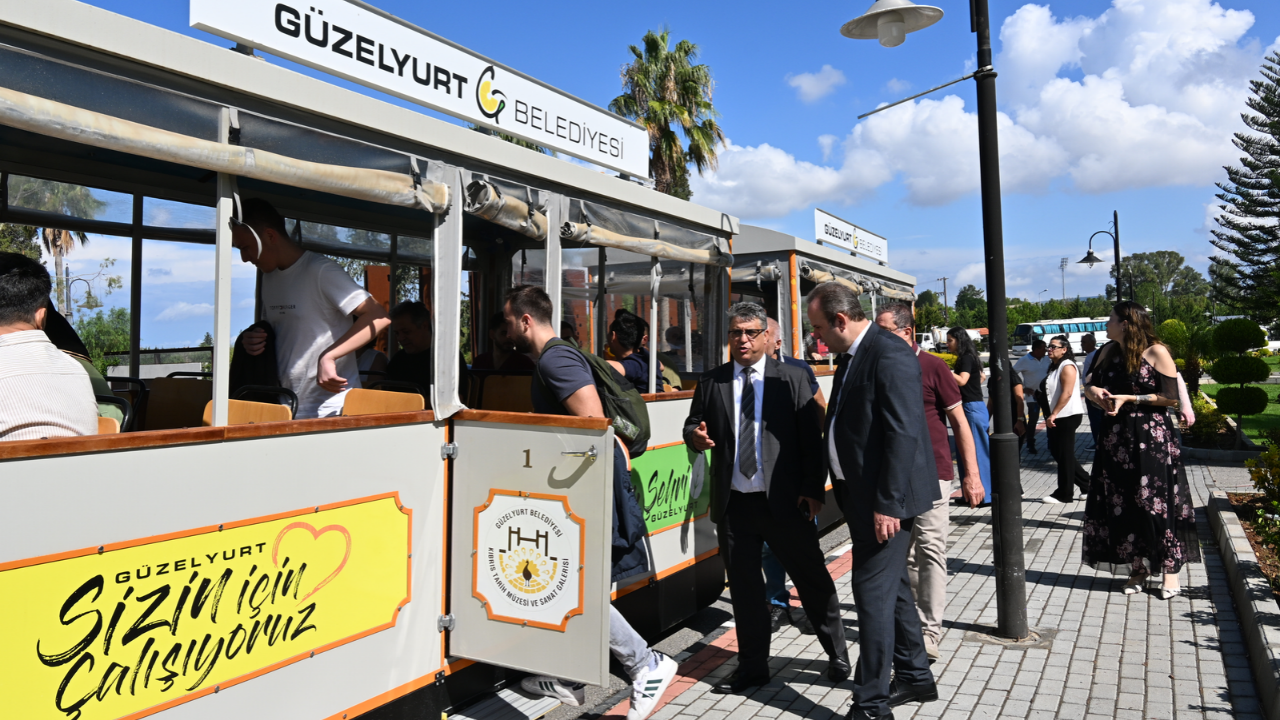 Güzelyurt Belediyesi’nden Üniversitelilere Kent Buluşması