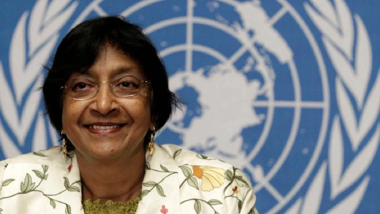 Navi Pillay: “Biraz daha alkışlarsanız ödülü Trump ile paylaşabilirim”