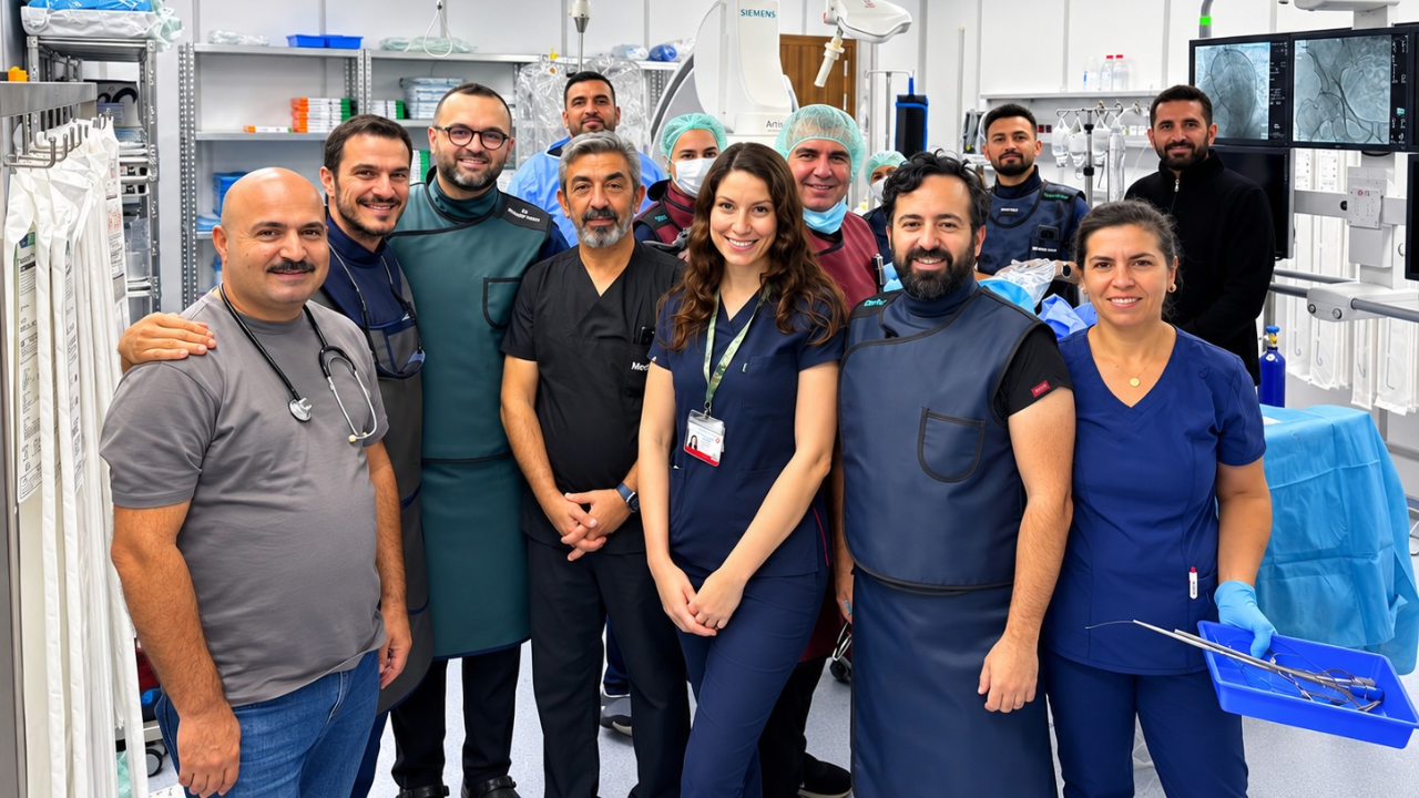 Mağusa Devlet Hastanesi’nde Bir İlk: TAVİ İşlemi Gerçekleştirildi