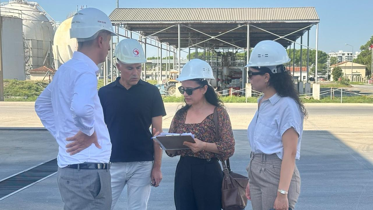 ÇALIŞMA DAİRESİ’NDEN  KIBRIS TÜRK PETROLLERİ KALECİK DOLUM TESİSLERİNE KAPSAMLI DENETİM