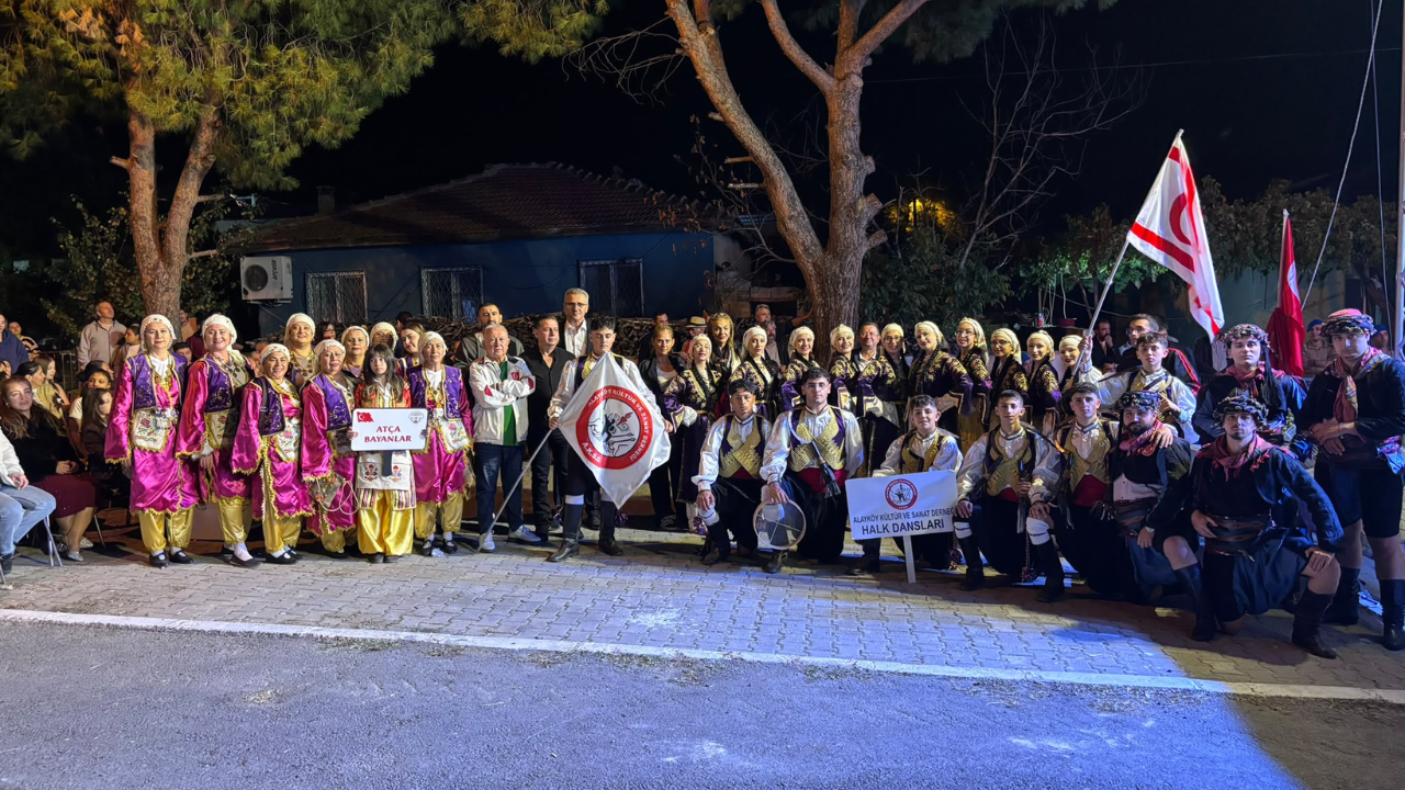 Alayköy Kültür ve Sanat Derneği Feslek-Gelenbe İncir ve Zeytin Hasadı Festivali’ne katıldı