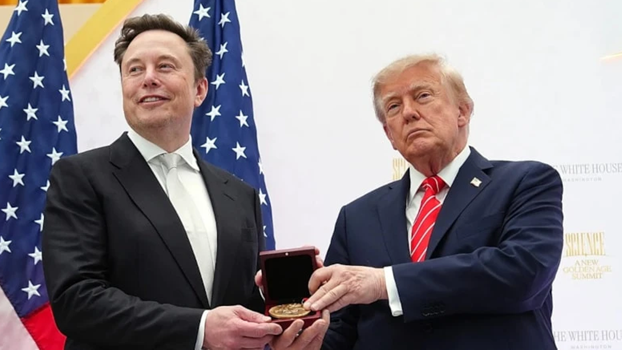 Trump'tan Musk’a övgü: Zamanımızın Thomas Edison'u