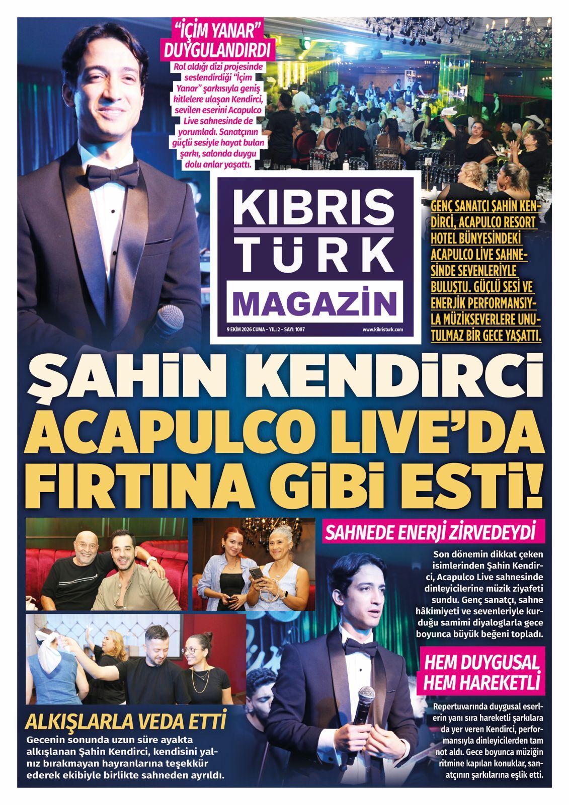 09 EKİM MAGAZİN