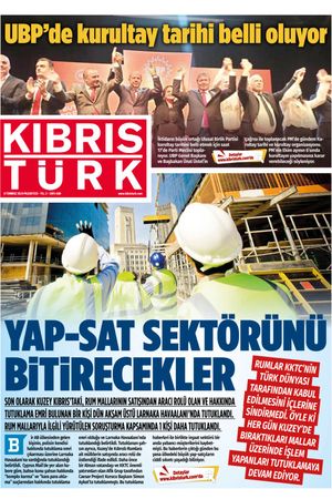 KIBRIS TÜRK GAZETE 688. SAYI