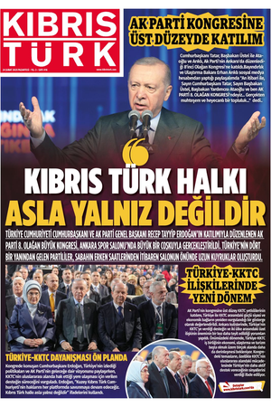 KIBRIS TÜRK GAZETE 916. SAYI