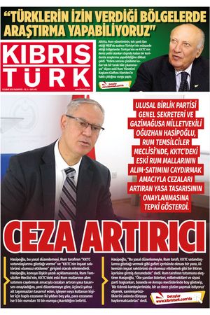 KIBRIS TÜRK GAZETE 902. SAYI