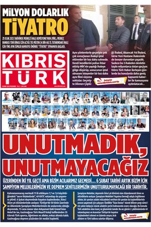 KIBRIS TÜRK GAZETE 898. SAYI