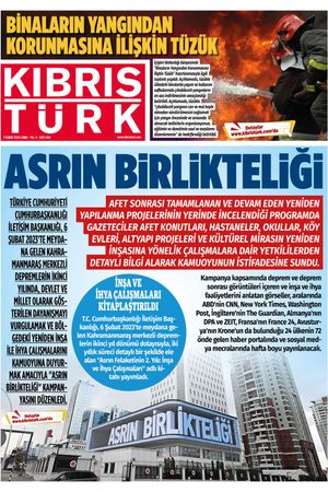 KIBRIS TÜRK GAZETE 899. SAYI
