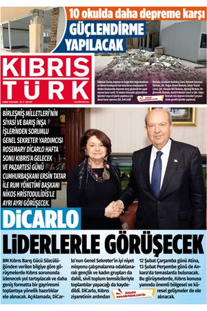 KIBRIS TÜRK GAZETE 901. SAYI