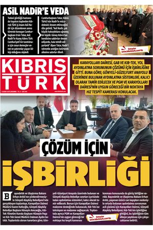 KIBRIS TÜRK GAZETE 904. SAYI