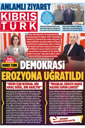 KIBRIS TÜRK GAZETE 905. SAYI